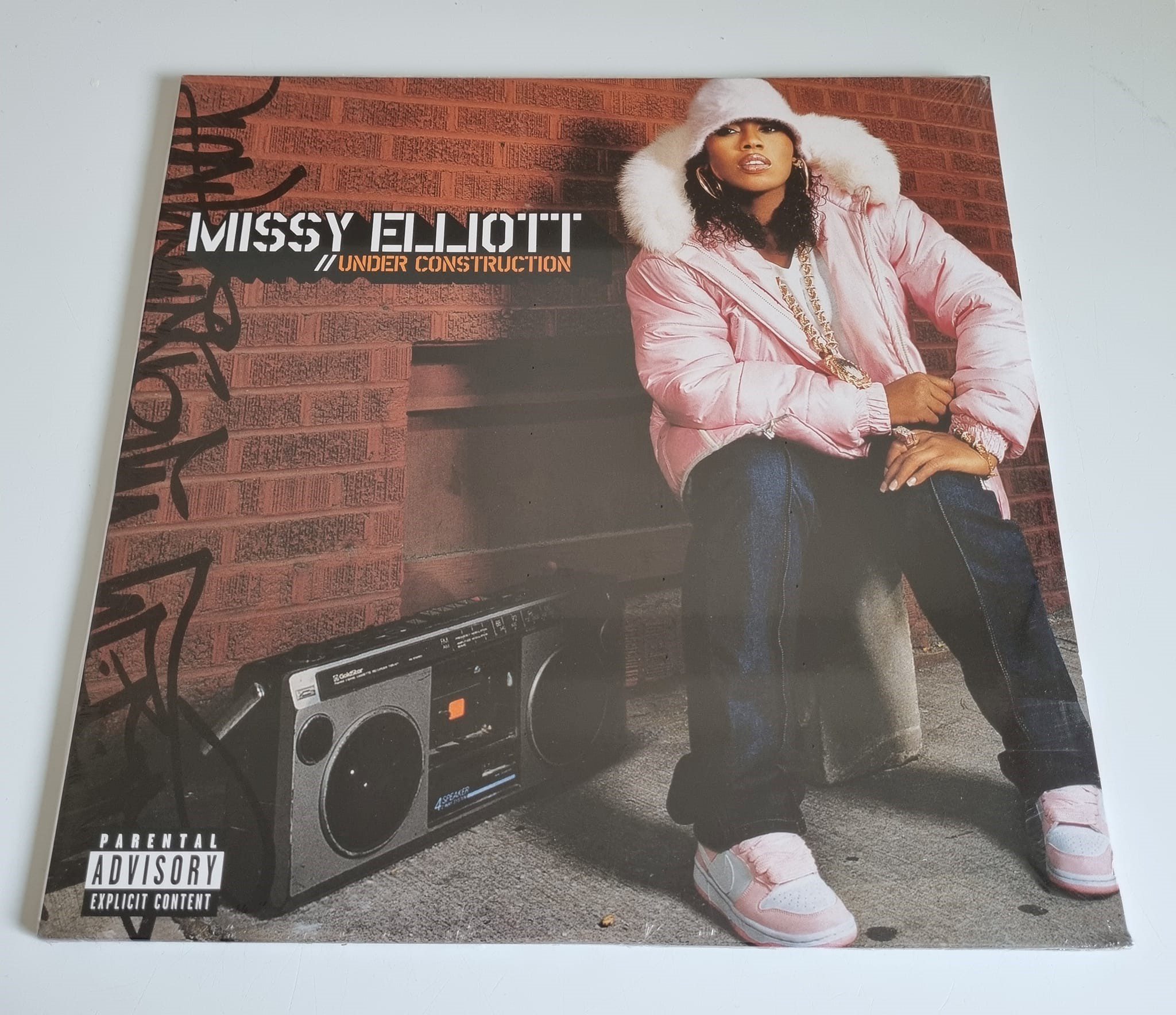 Buy this rare Missy Elliott record by clicking here