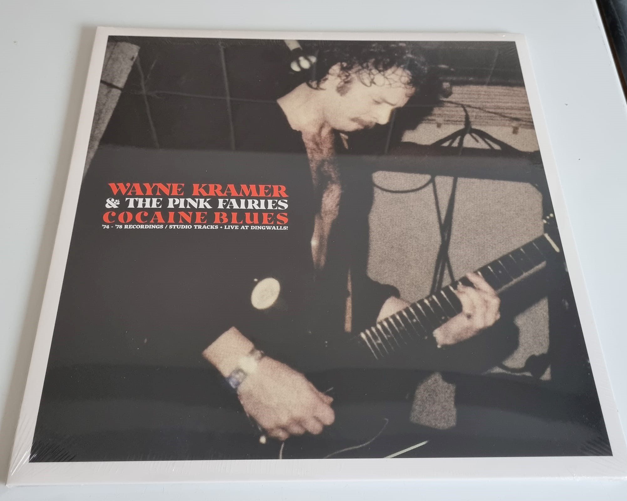 Buy this rare Wayne Kramer record by clicking here