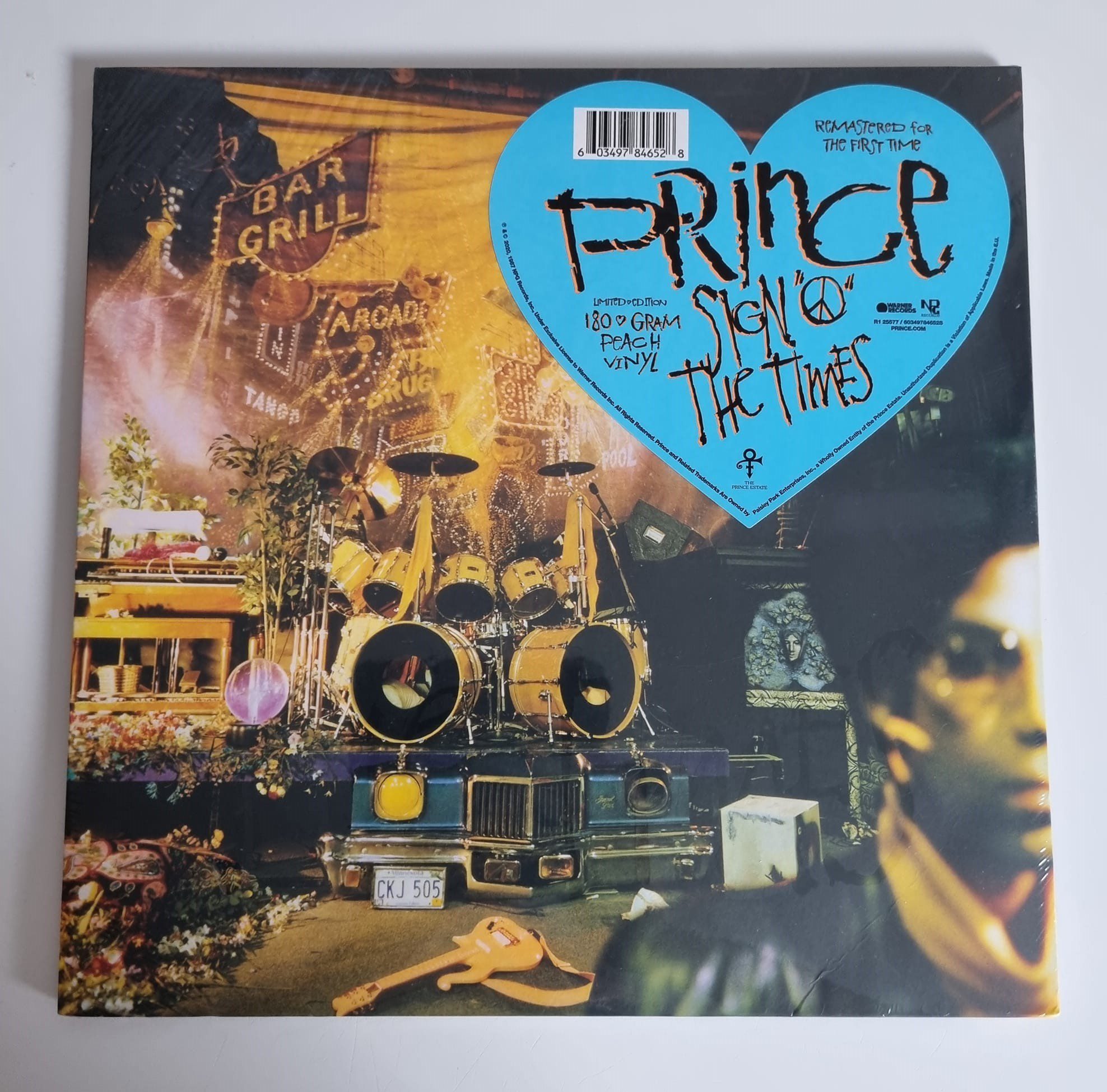 Buy this rare Prince record by clicking here