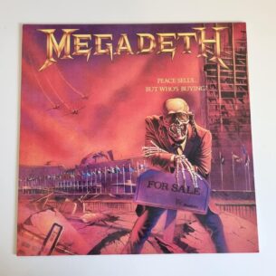 Buy this rare Megadeth record by clicking here