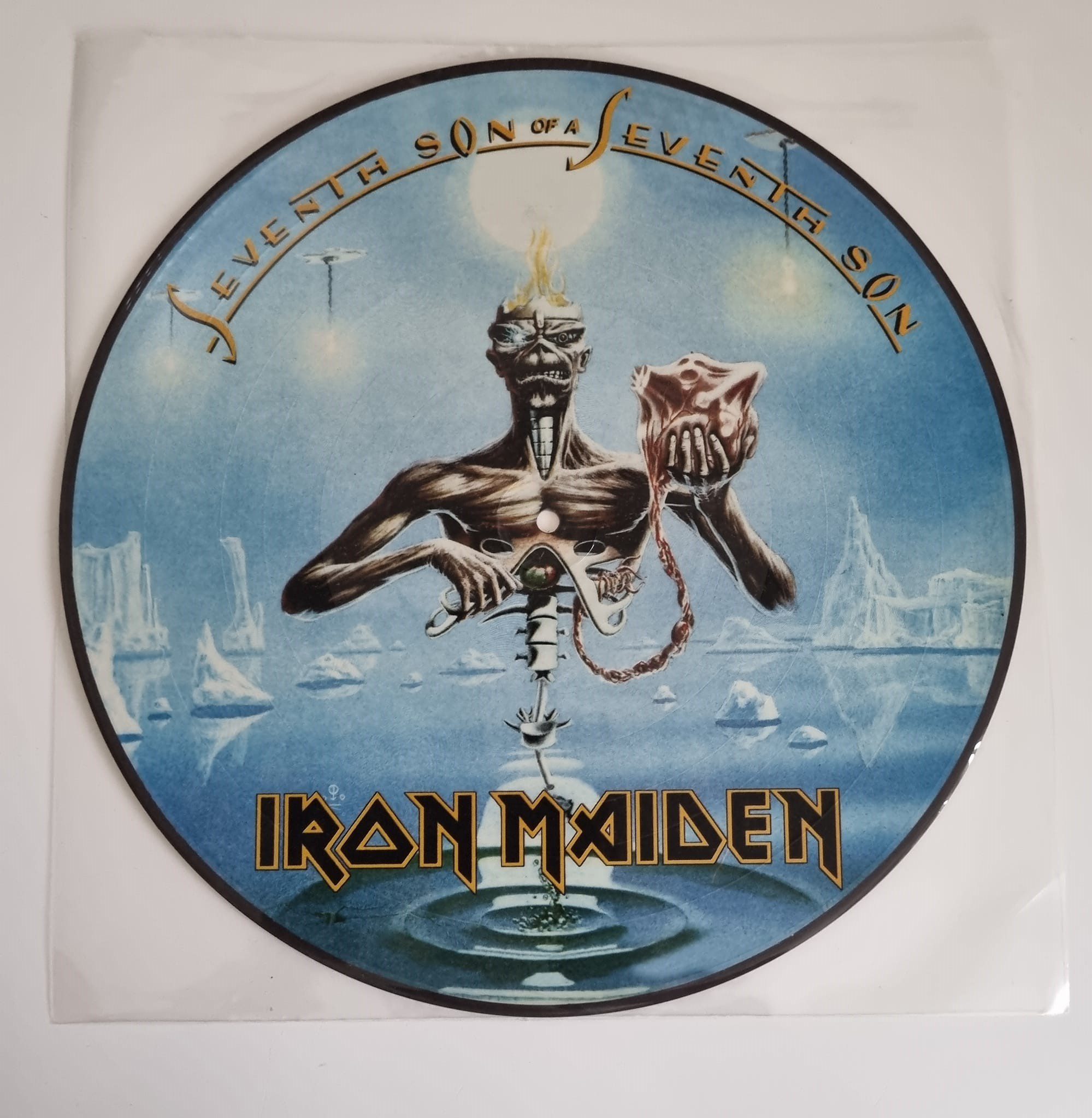 Buy this rare Iron Maiden record by clicking here