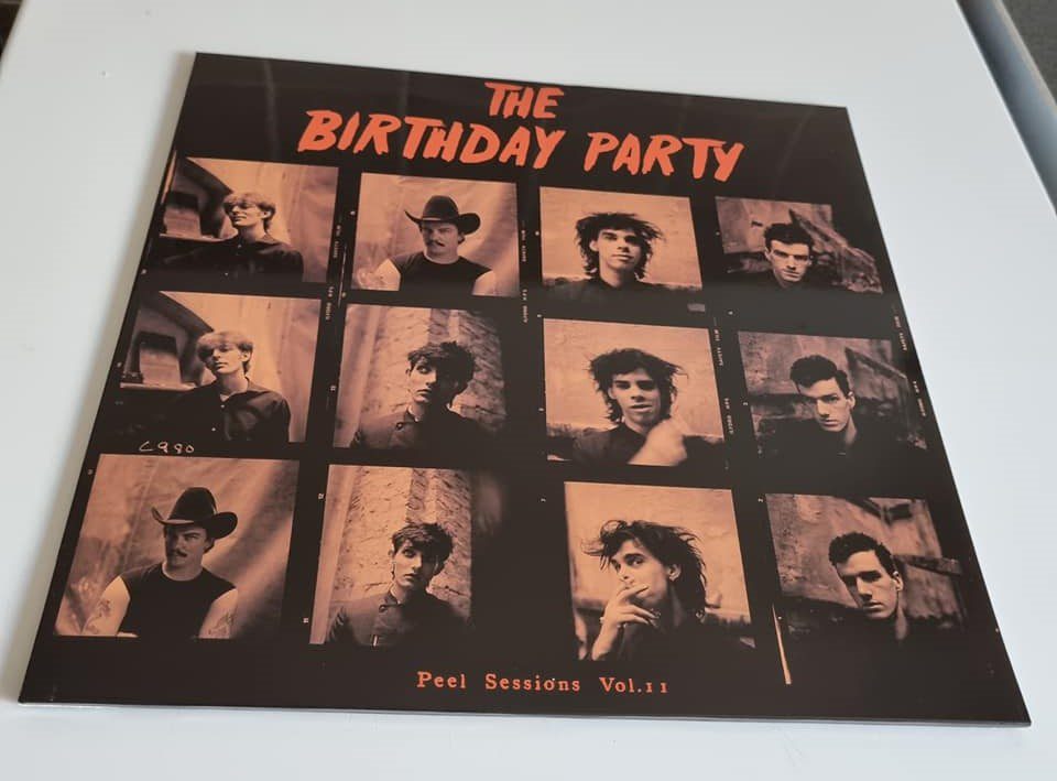 Buy this rare Birthday Party record by clicking here