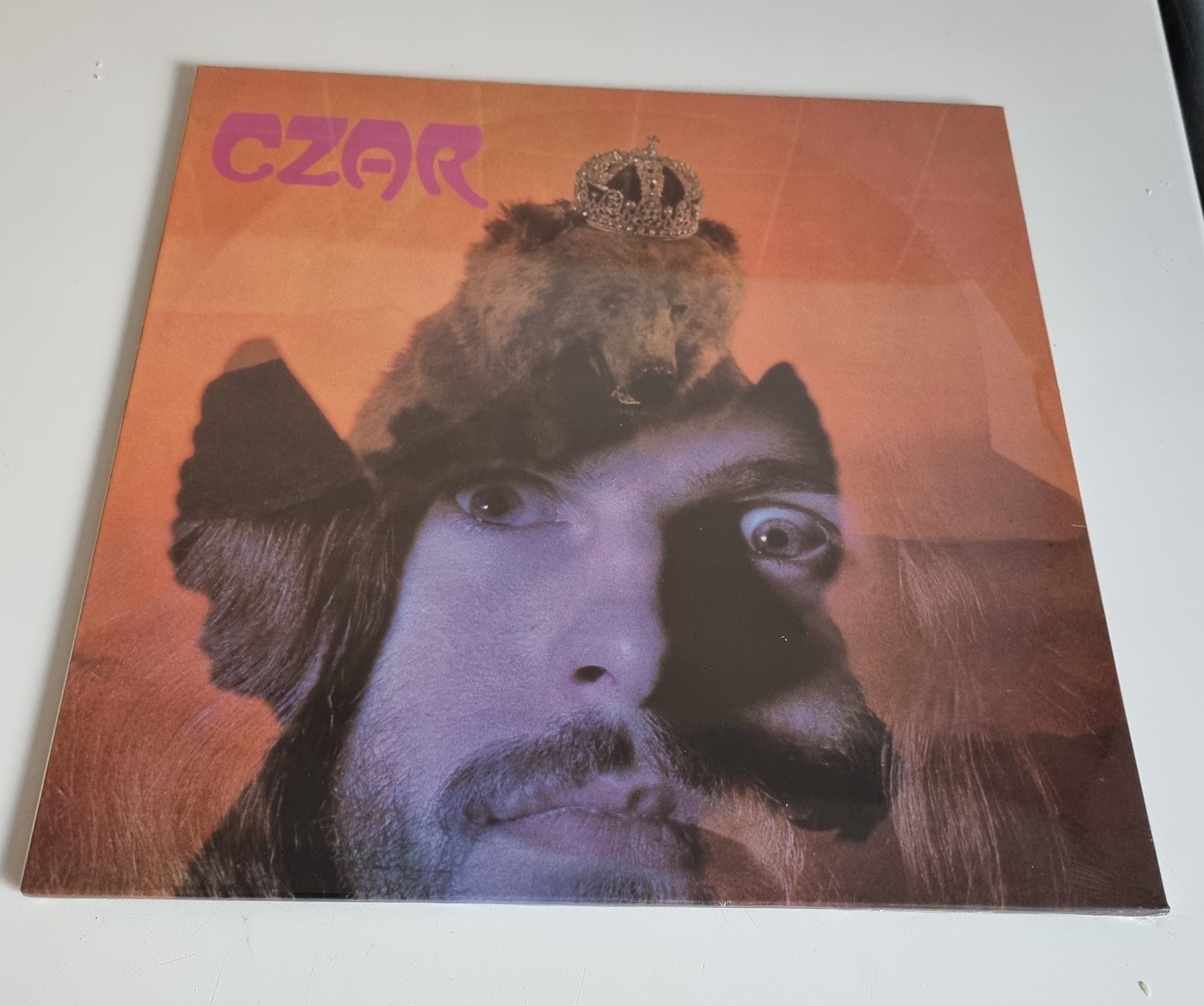 Buy this rare Czar record by clicking here