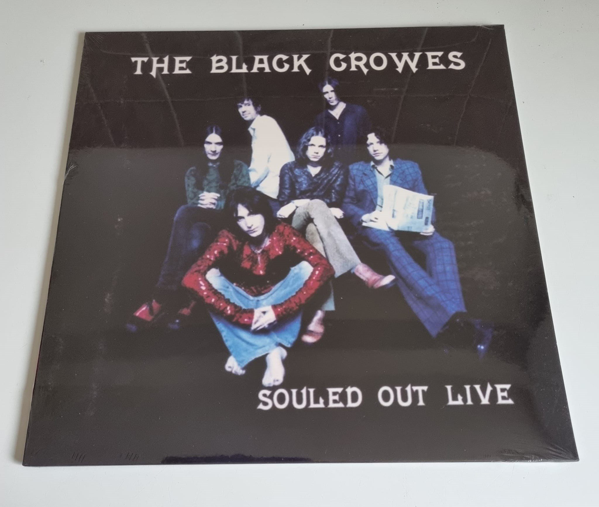 Buy this rare Black Crowes record by clicking here