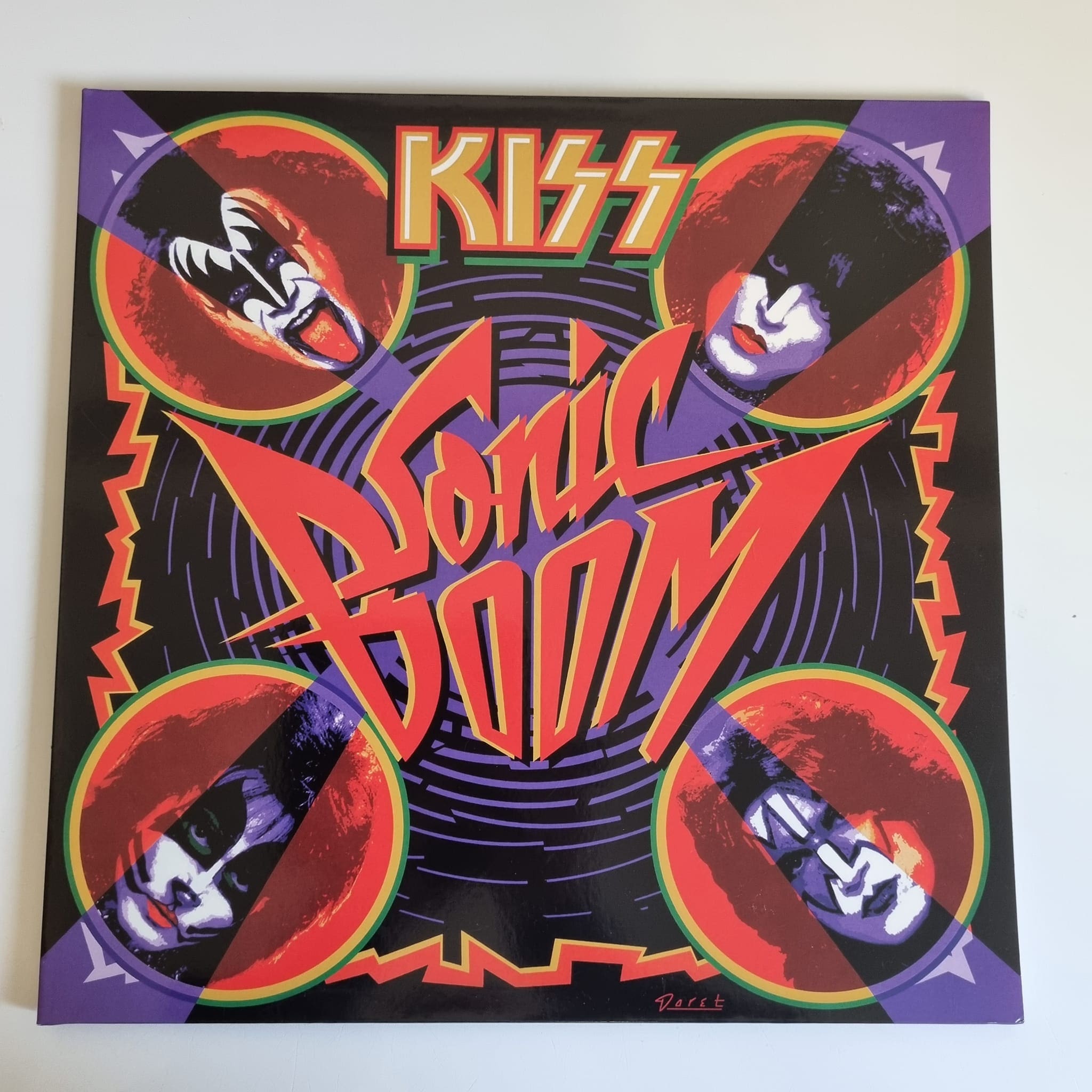 Buy this rare Kiss record by clicking here