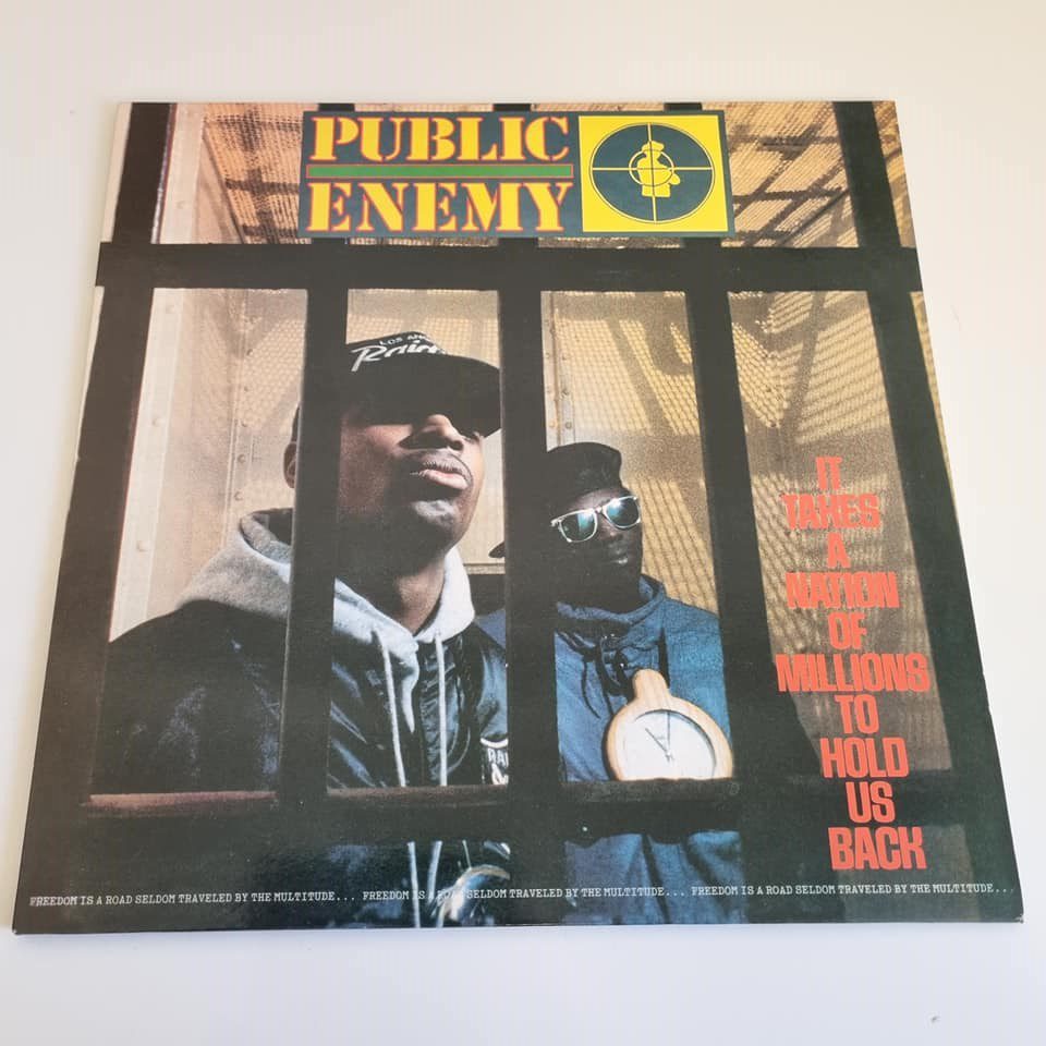 Buy this rare Public Enemy record by clicking here