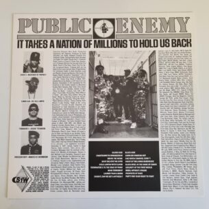 Buy this rare Public Enemy record by clicking here