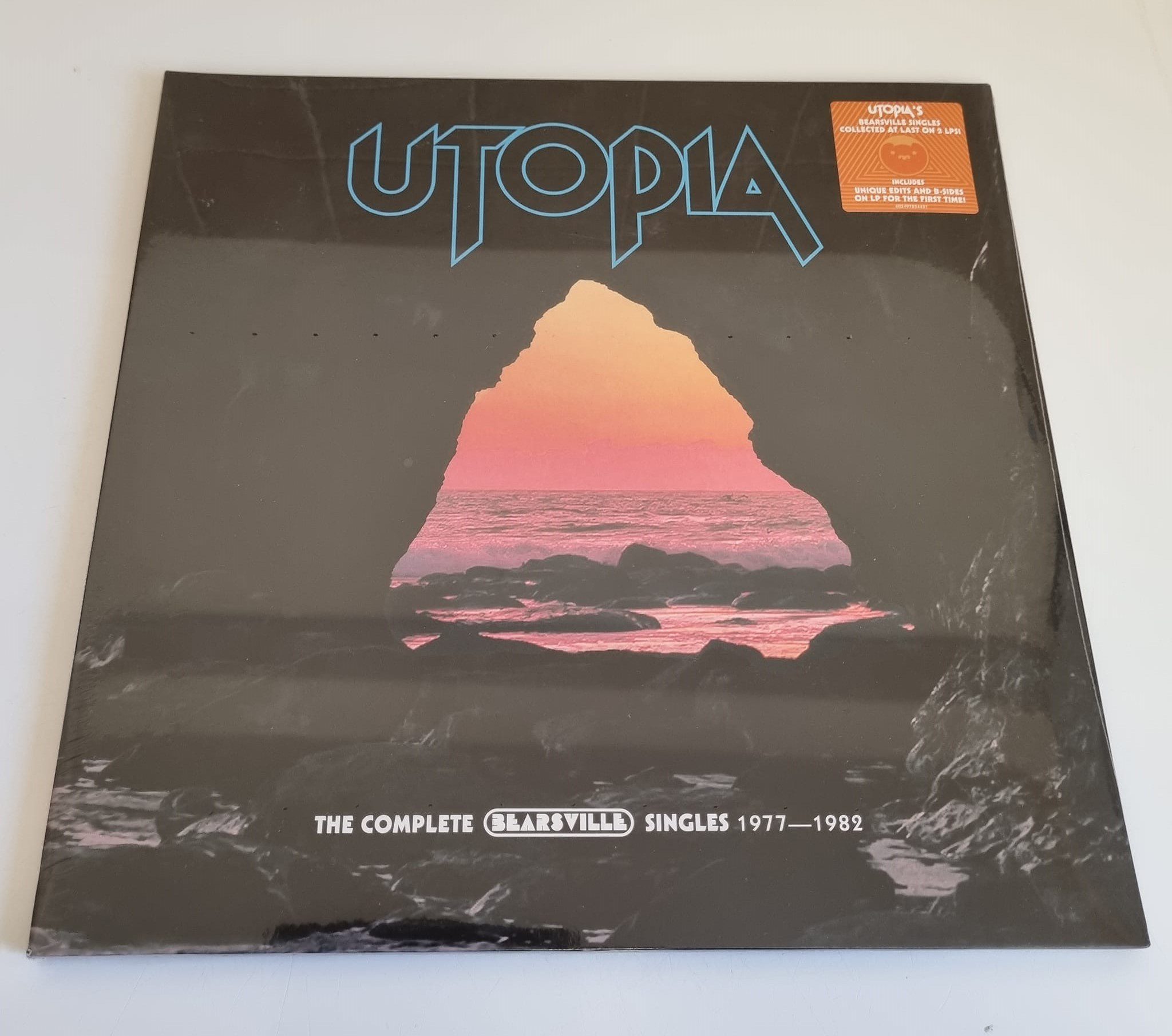 Buy this rare Utopia record by clicking here