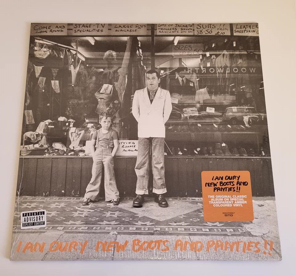 Buy this rare Ian Dury record by clicking here