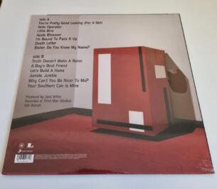 Buy this rare White Stripes record by clicking here
