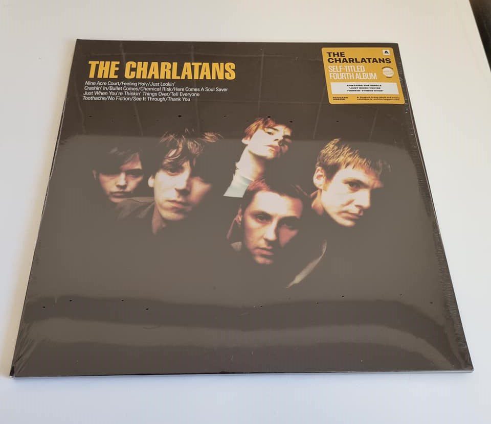 Buy this rare Charlatans record by clicking here
