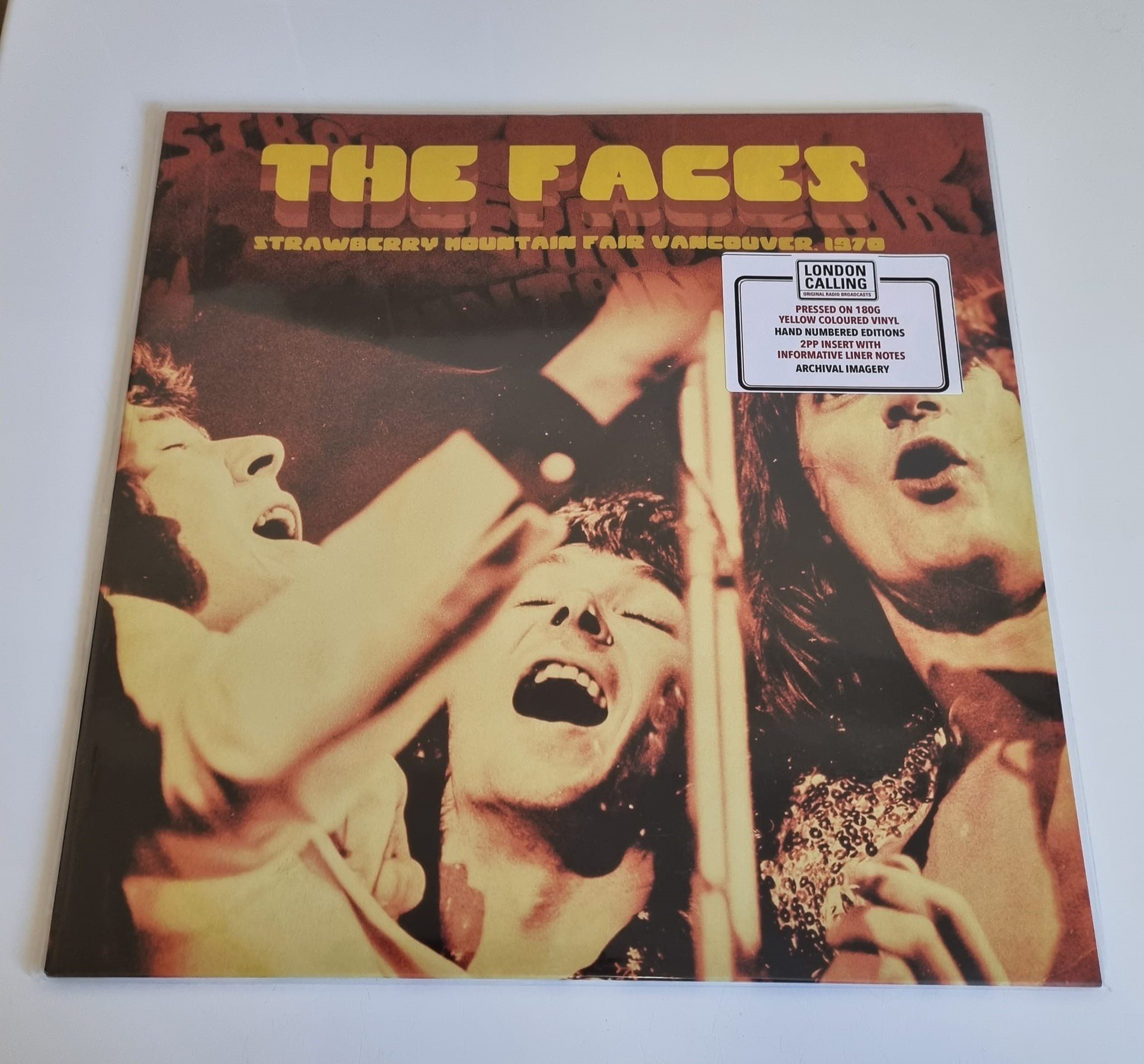 Buy this rare Faces record by clicking here