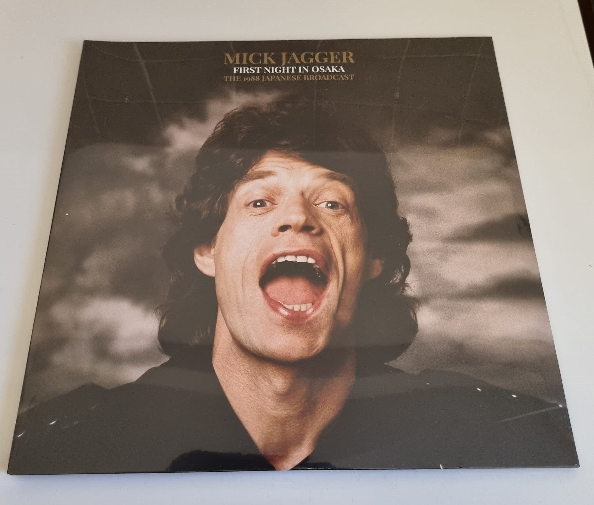 Buy this rare Mick Jagger record by clicking here