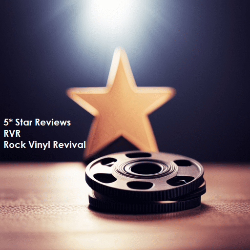 5 Star Reviews RVR - Rock Vinyl Revival