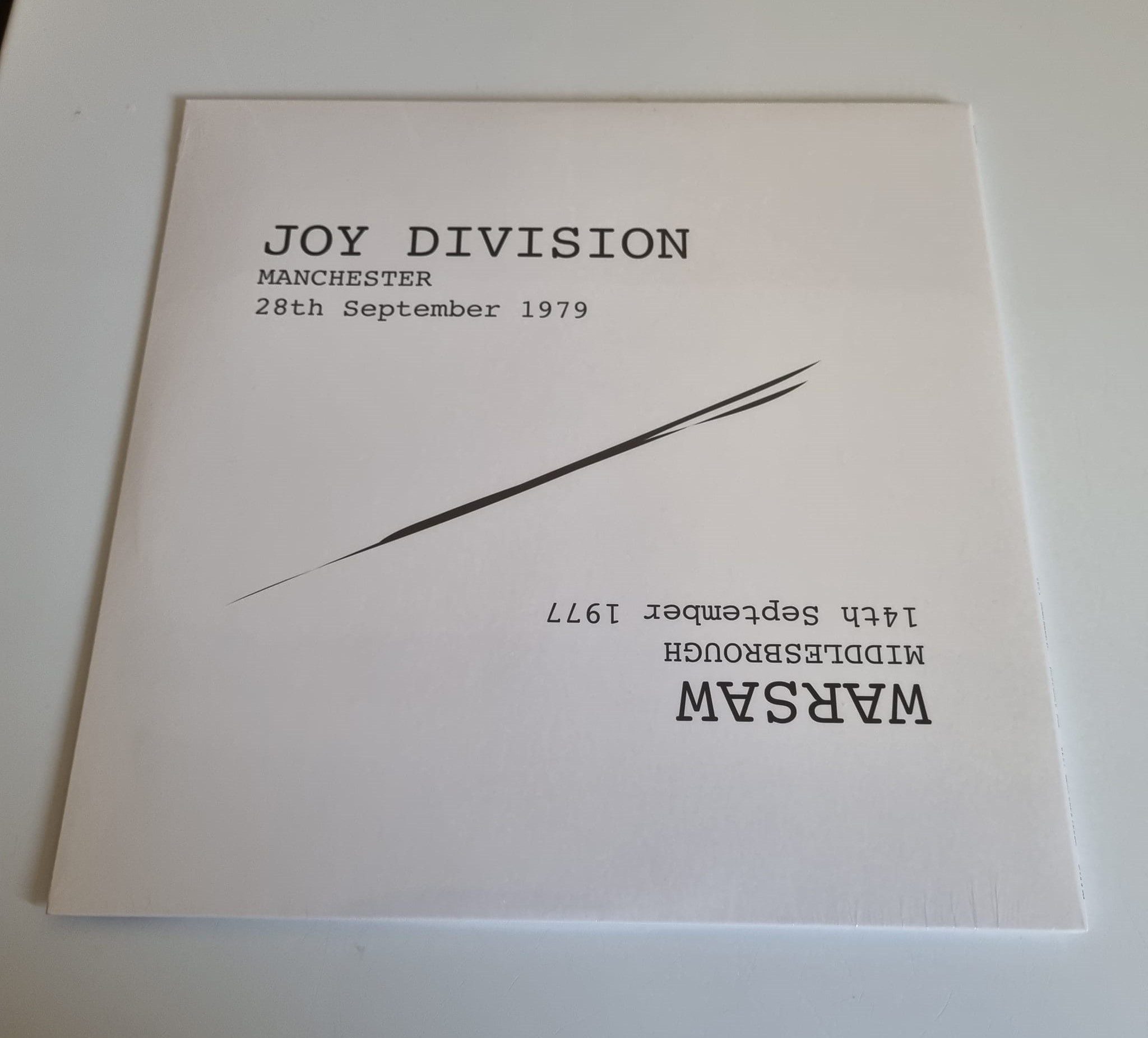 Buy this rare Warsaw-Joy Division record by clicking here