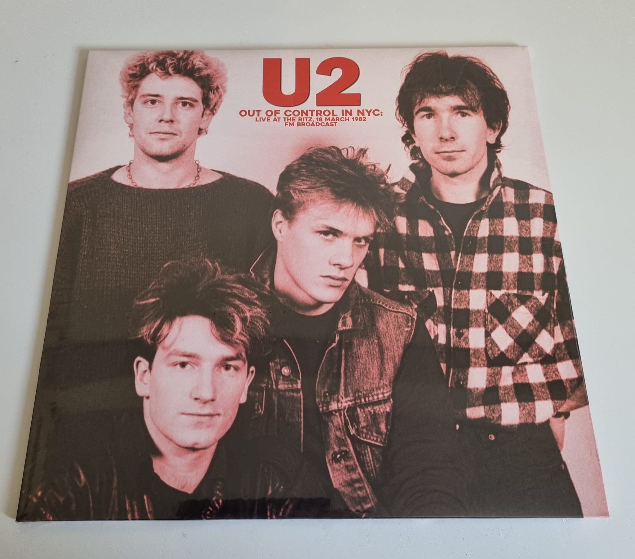 Buy this rare U2 record by clicking here
