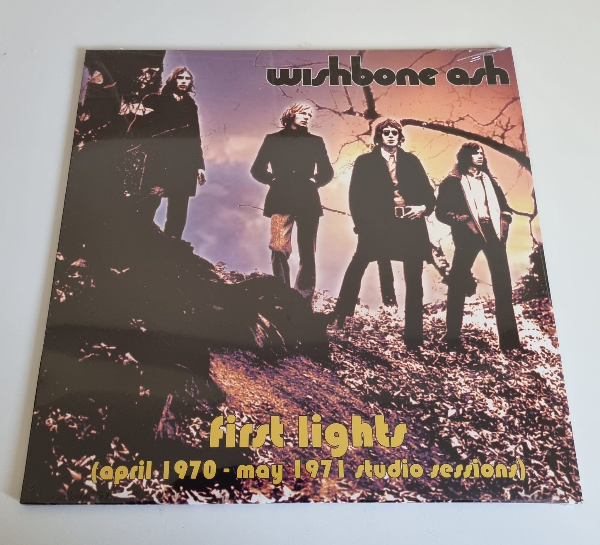 Buy this rare Wishbone Ash record by clicking here