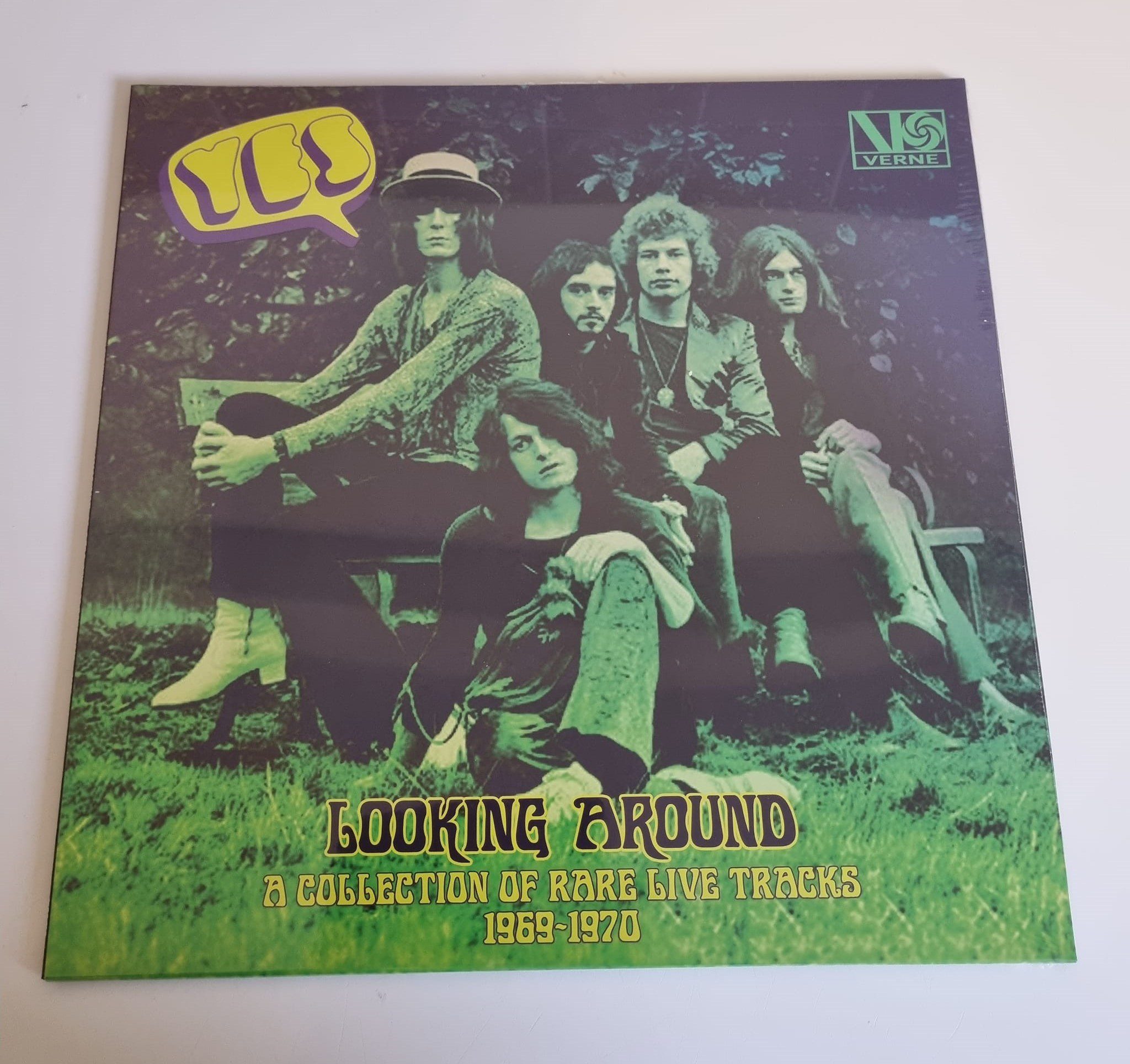 Buy this rare Yes record by clicking here