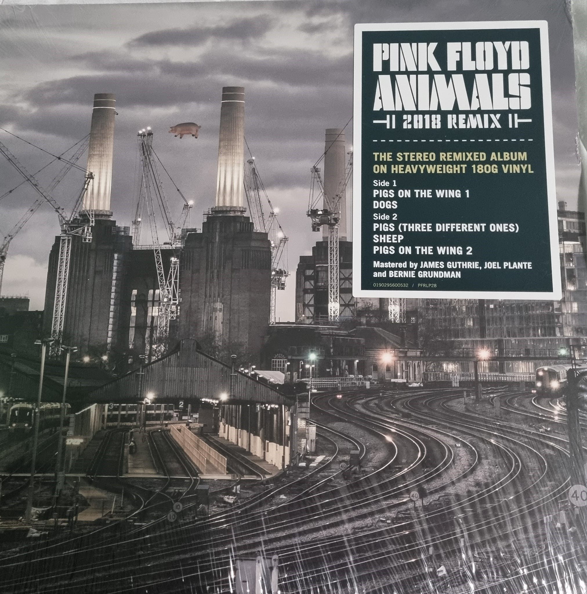 Pink Floyd Animals 2018 Remix It