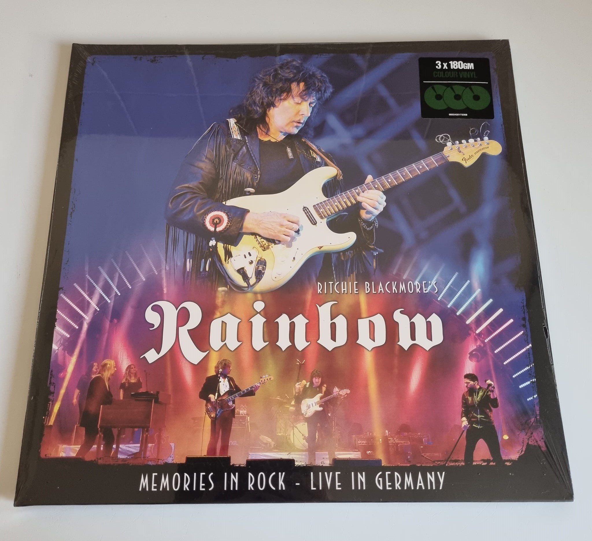 Buy this rare Rainbow record by clicking here