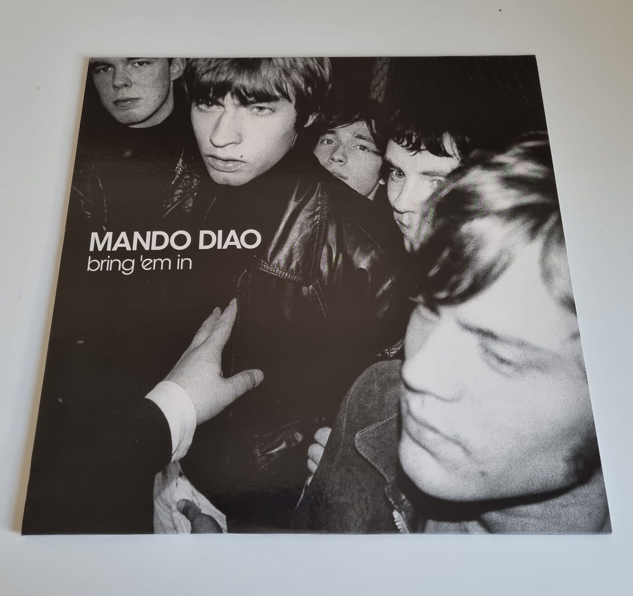 Buy this rare Mando Diao record by clicking here