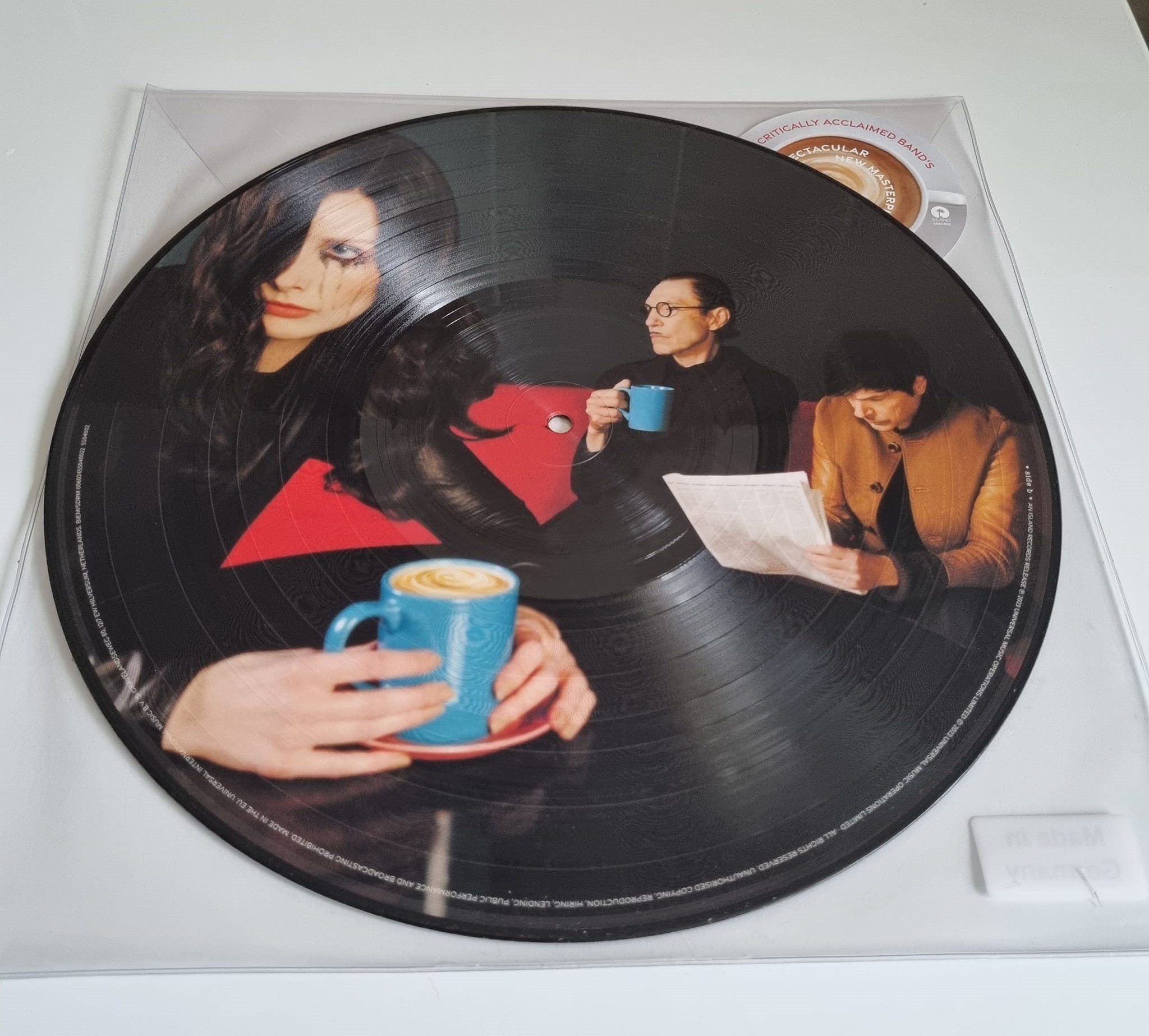 Buy this rare Sparks record by clicking here