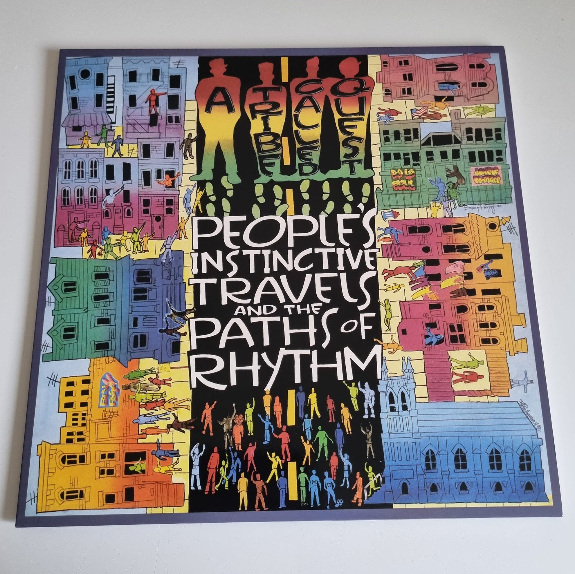Buy this rare A Tribe Called Quest by clicking here