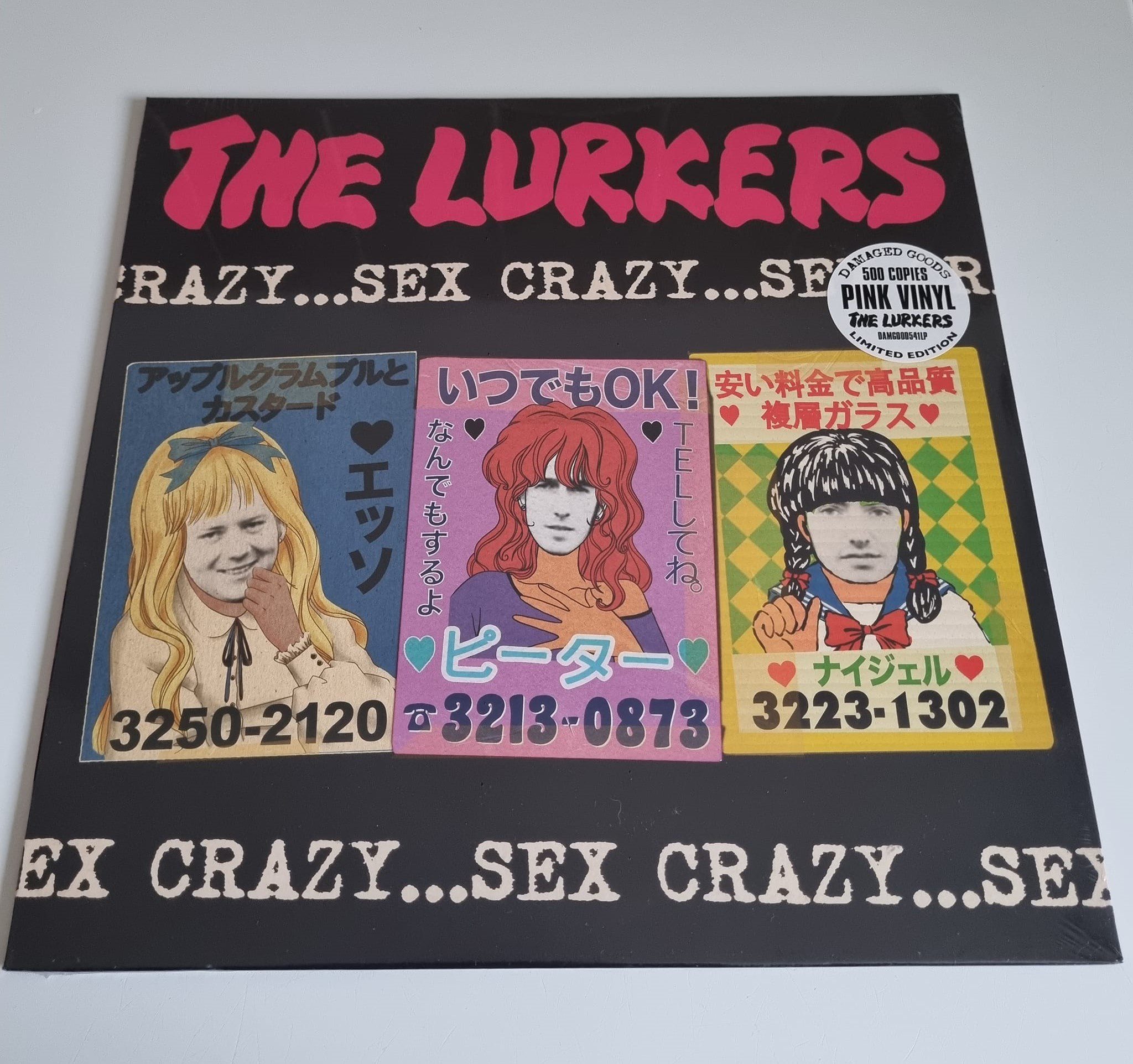 Buy this rare Lurkers record by clicking here