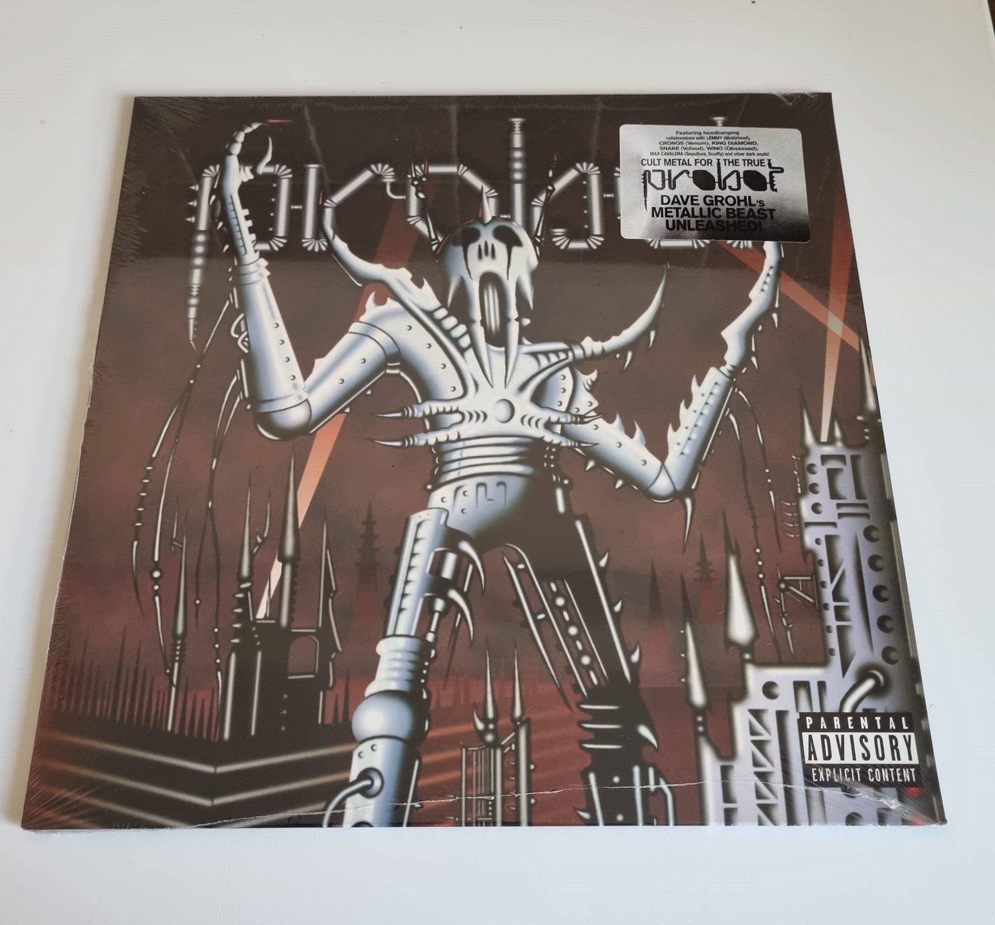 Buy this rare Probot record by clicking here