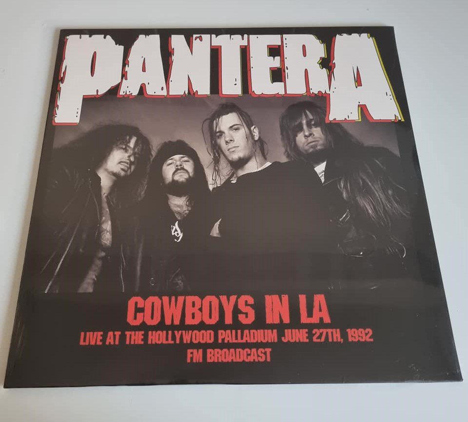 Buy this rare Pantera record by clicking here