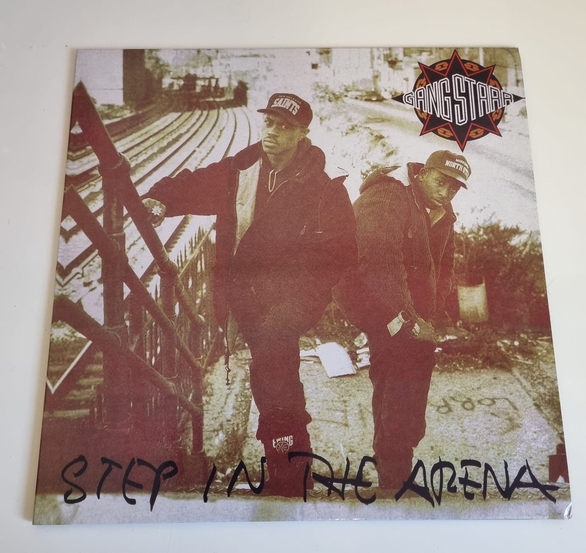Buy this rare Gang Starr record by clicking here