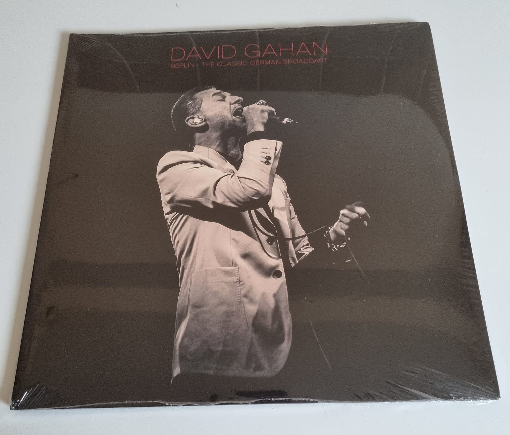 Buy this rare David Gahan record by clicking here