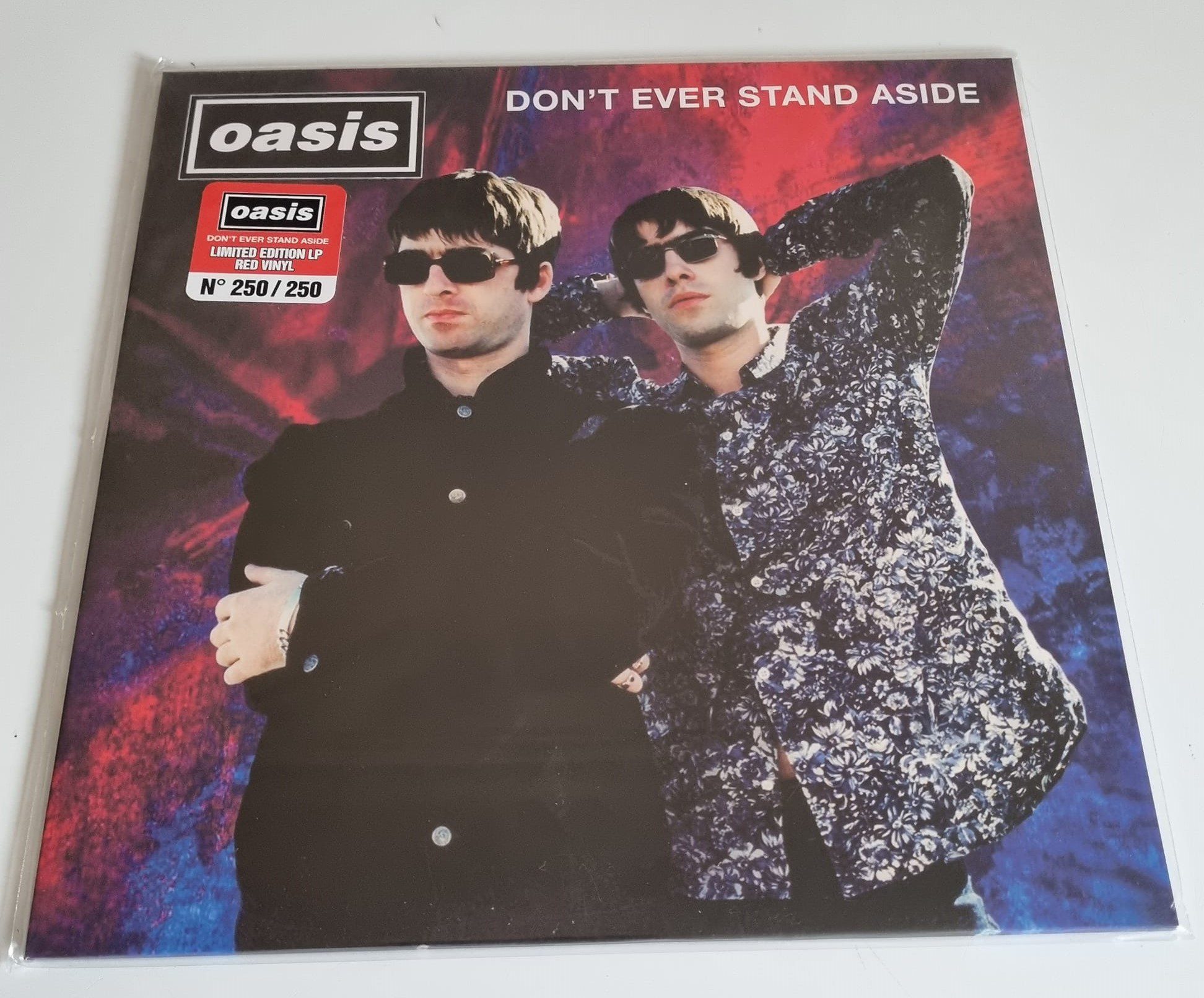 Buy this rare Oasis record by clicking here