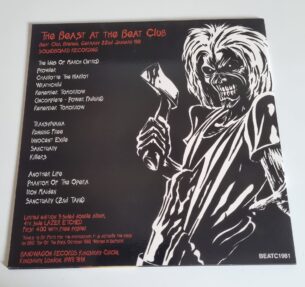 Buy this rare Iron Maiden by clicking here