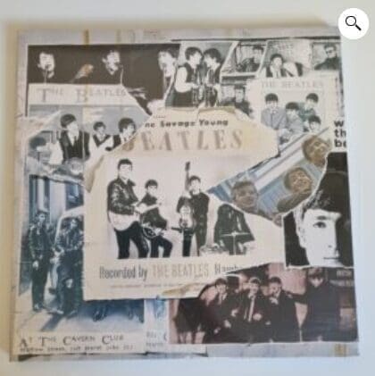 Beatles Cover Anthology 1 Triple Album LP Record Vinyl Album - Rock Vinyl Revival