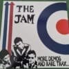 The Jam-More Demos And Rare Trax (Coloured Vinyl) LP RECORD VINYL