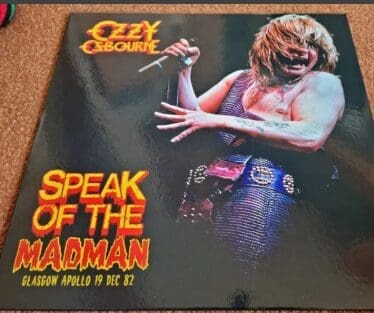 2025-07-22 Ozzy Osbourne - Speak Of The Madman (Coloured Vinyl) LP Vinyl _ Rock Vinyl Revival