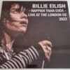 Billie Eilish -Happier Than Ever Live London 2022 LP Vinyl record