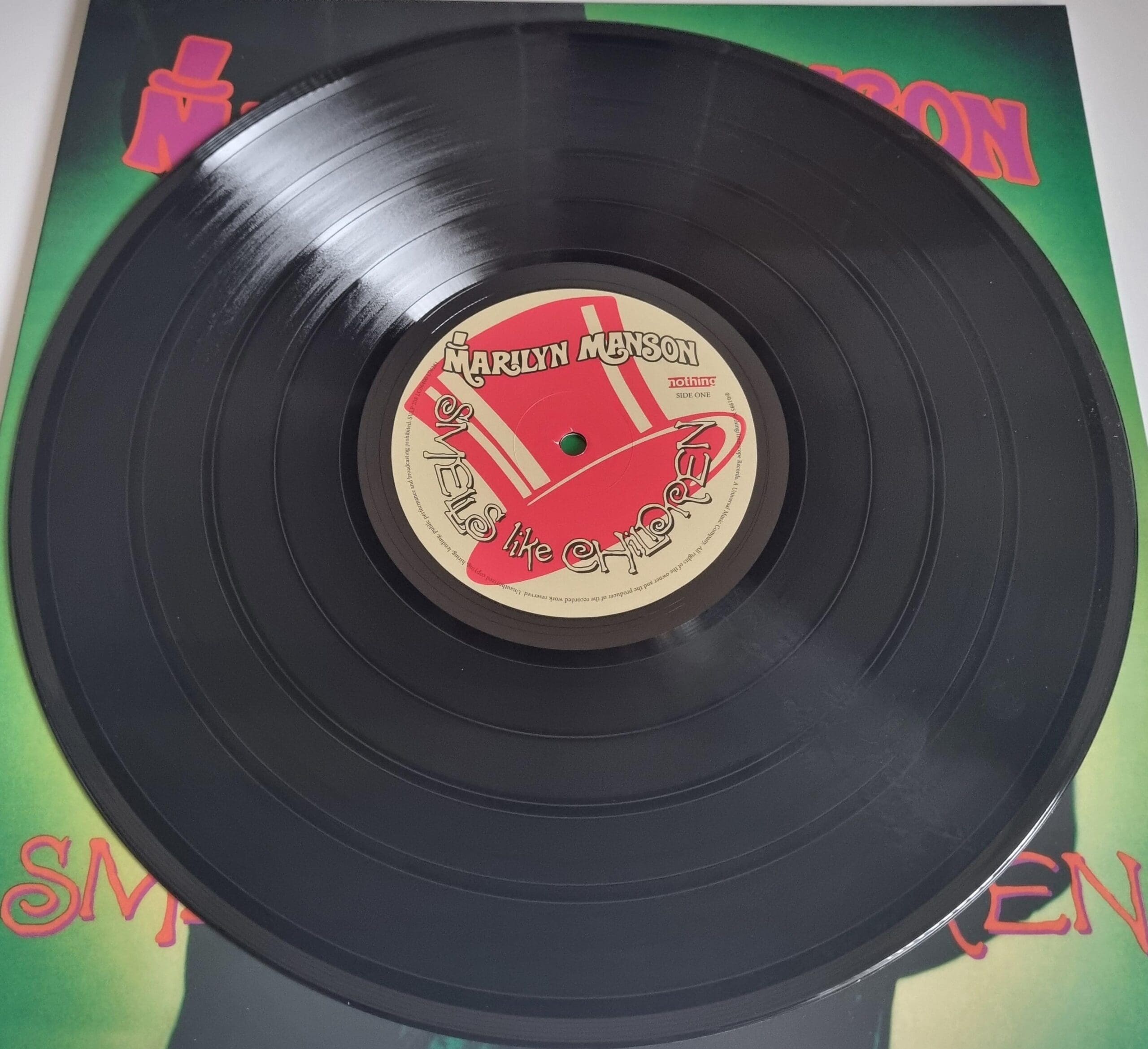 Marilyn Manson - Smells Like Children (LP RECORD ALBUM VINYL) - Image 2