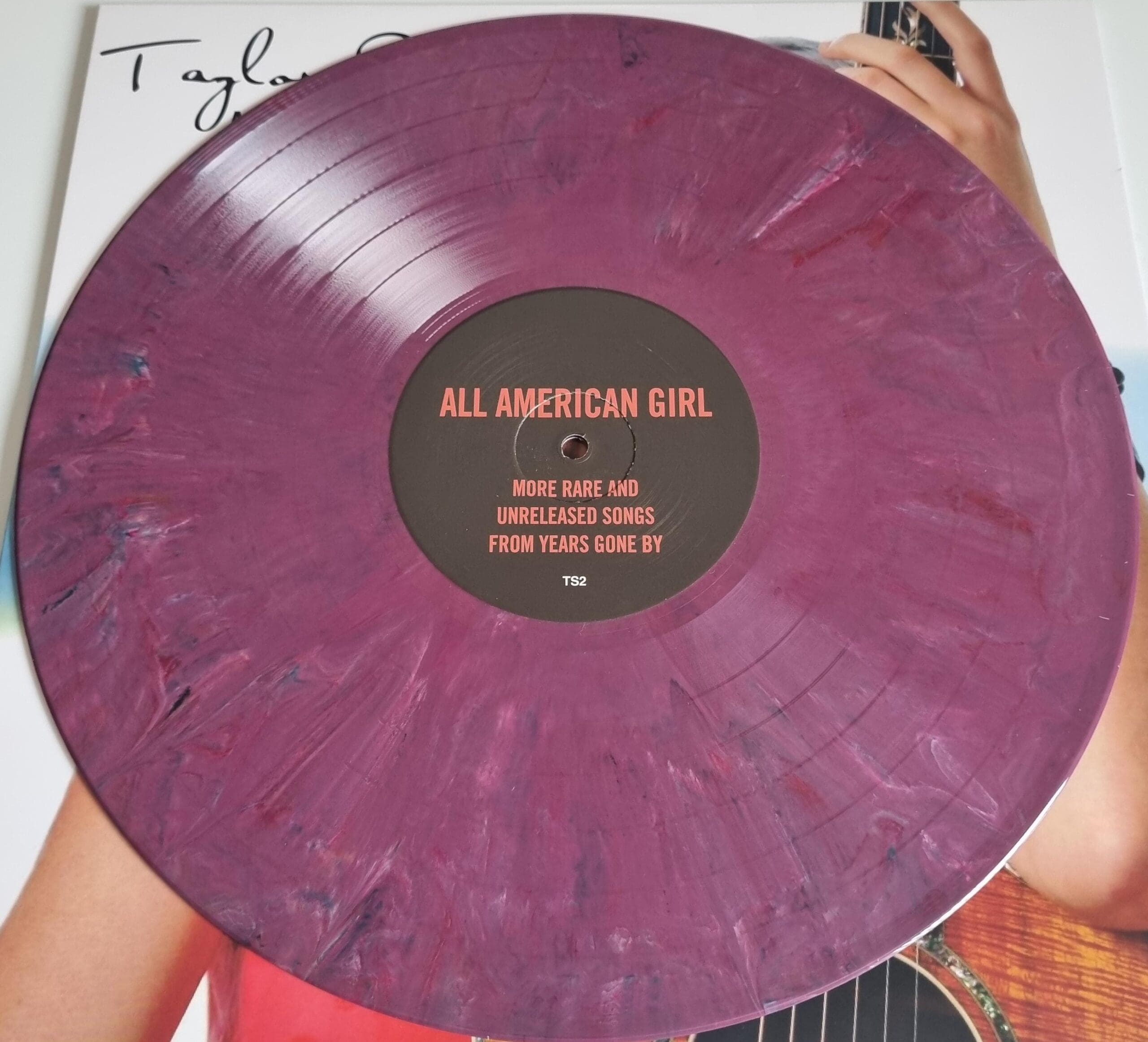 Taylor Swift - All American Girl (Coloured vinyl) LP RECORD VINYL - Image 2