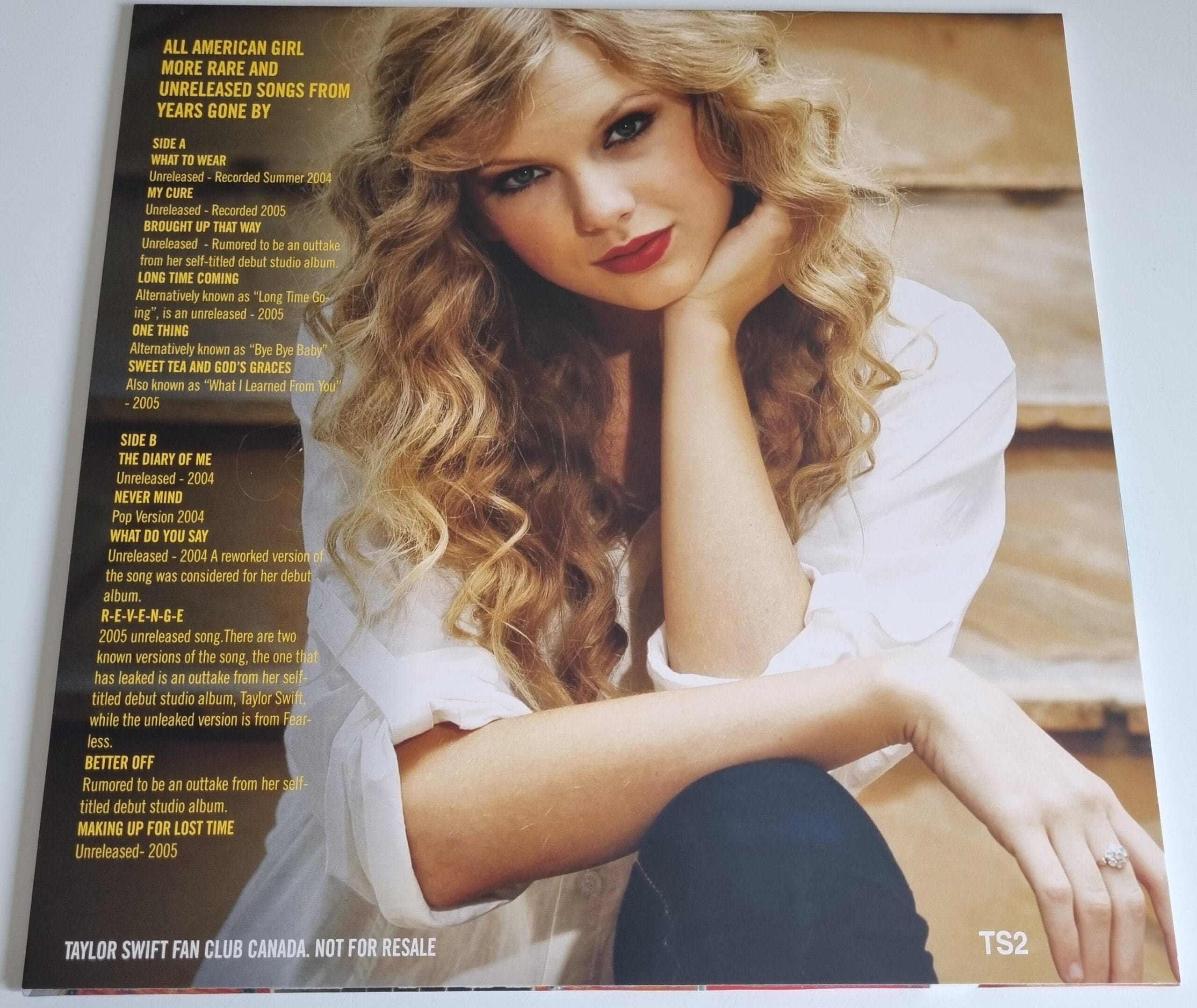 Taylor Swift - All American Girl (Coloured vinyl) LP RECORD VINYL - Image 3