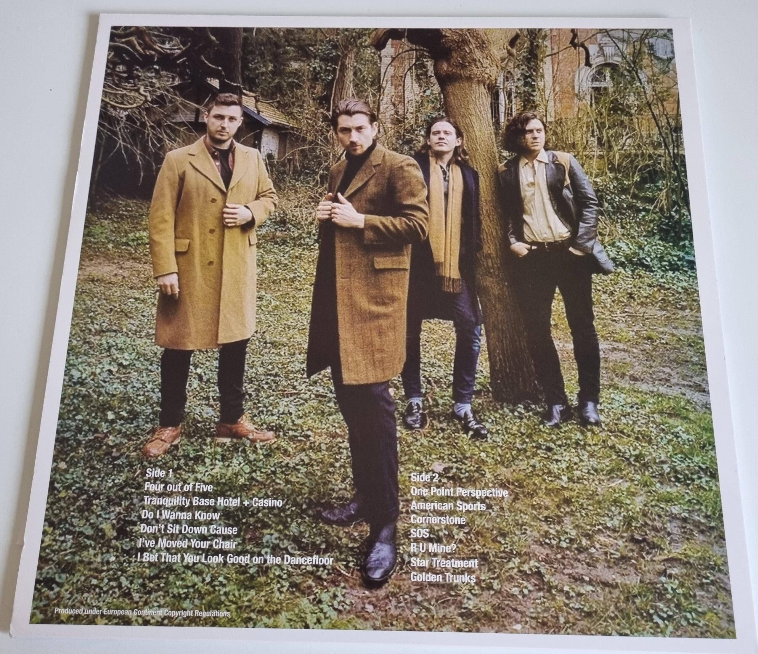 Arctic Monkeys-Maida Vale Studios London June 6th 2018 (LP VINYL - Image 3