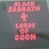 Black Sabbath-Lords of the Doom (Coloured vinyl) LP RECORD ALBUM