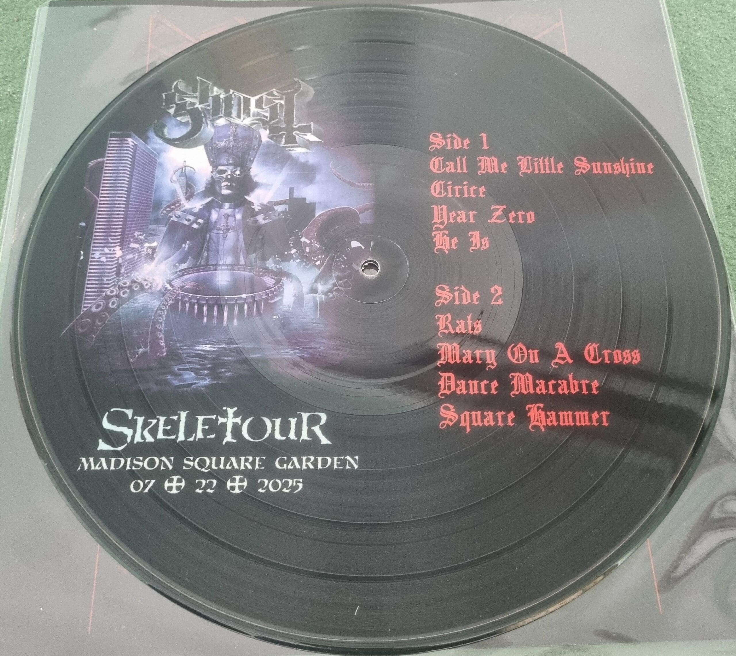 Ghost - Live In Concert Madison Square Garden (Picture Disc) LP - Image 2