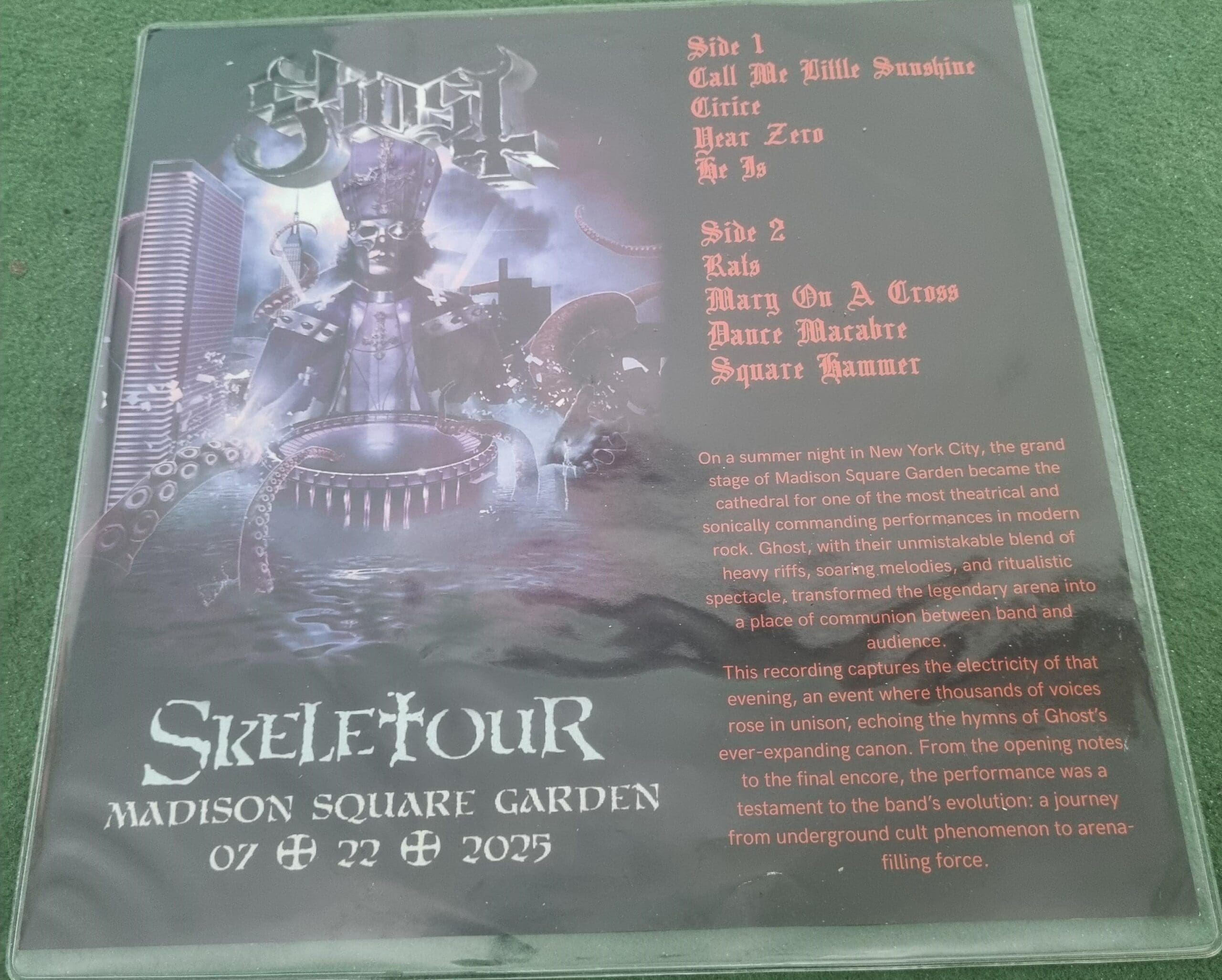 Ghost - Live In Concert Madison Square Garden (Picture Disc) LP - Image 4