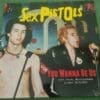 Sex Pistols - You Wanna Be Us (LP RECORD ALBUM VINYL)